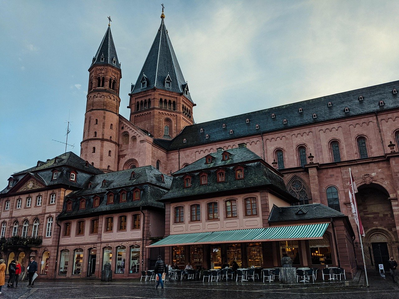 Versteckte historische Wahrzeichen in Bremen Deutschland