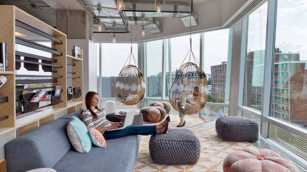 Wie man den Arbeitsplatz für Fokus gestaltet