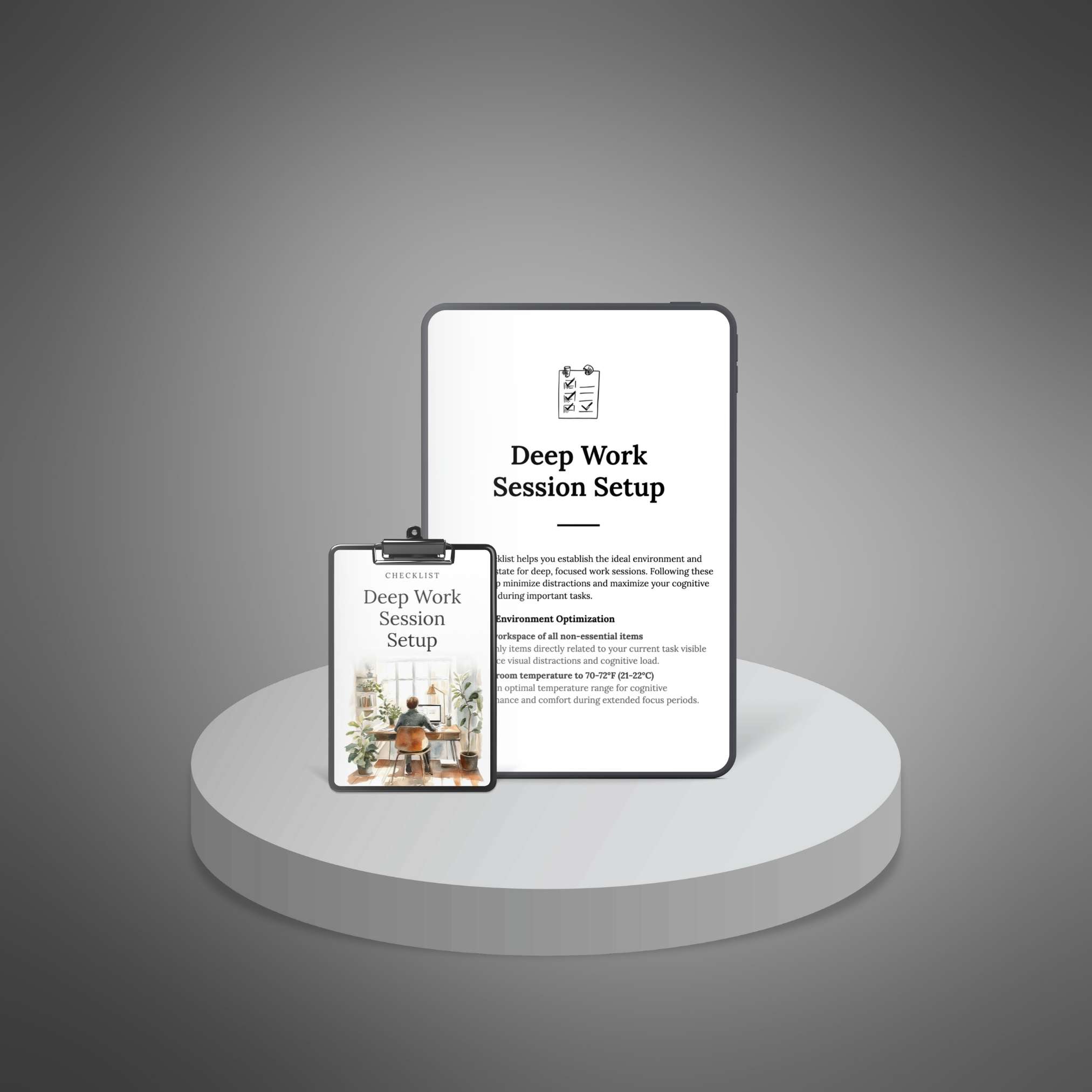 Wie man Deep-Work-Sessions effektiv durchführt