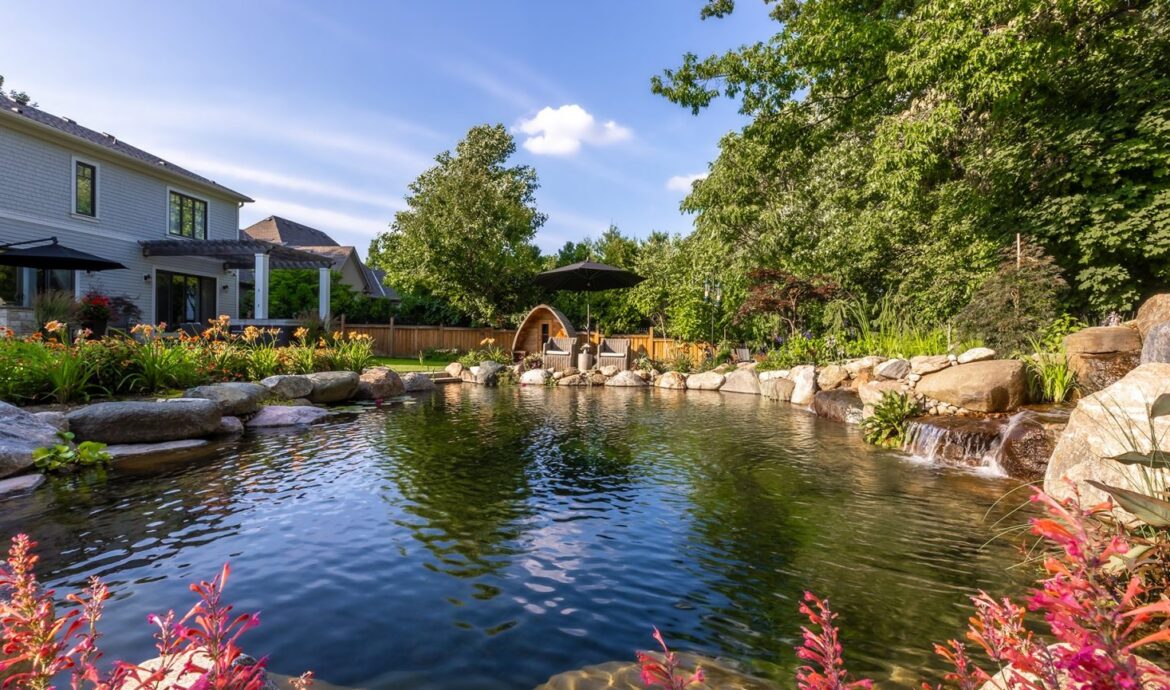 The 5 best pond construction services in Regensburg – Integrating attractive water features into gardens